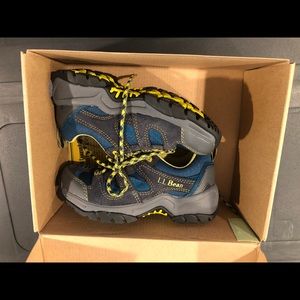 L.L. Bean boys rugged sneaker